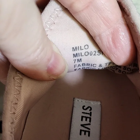 STEVE MADDEN Milo Size 7 - Picture 9 of 9